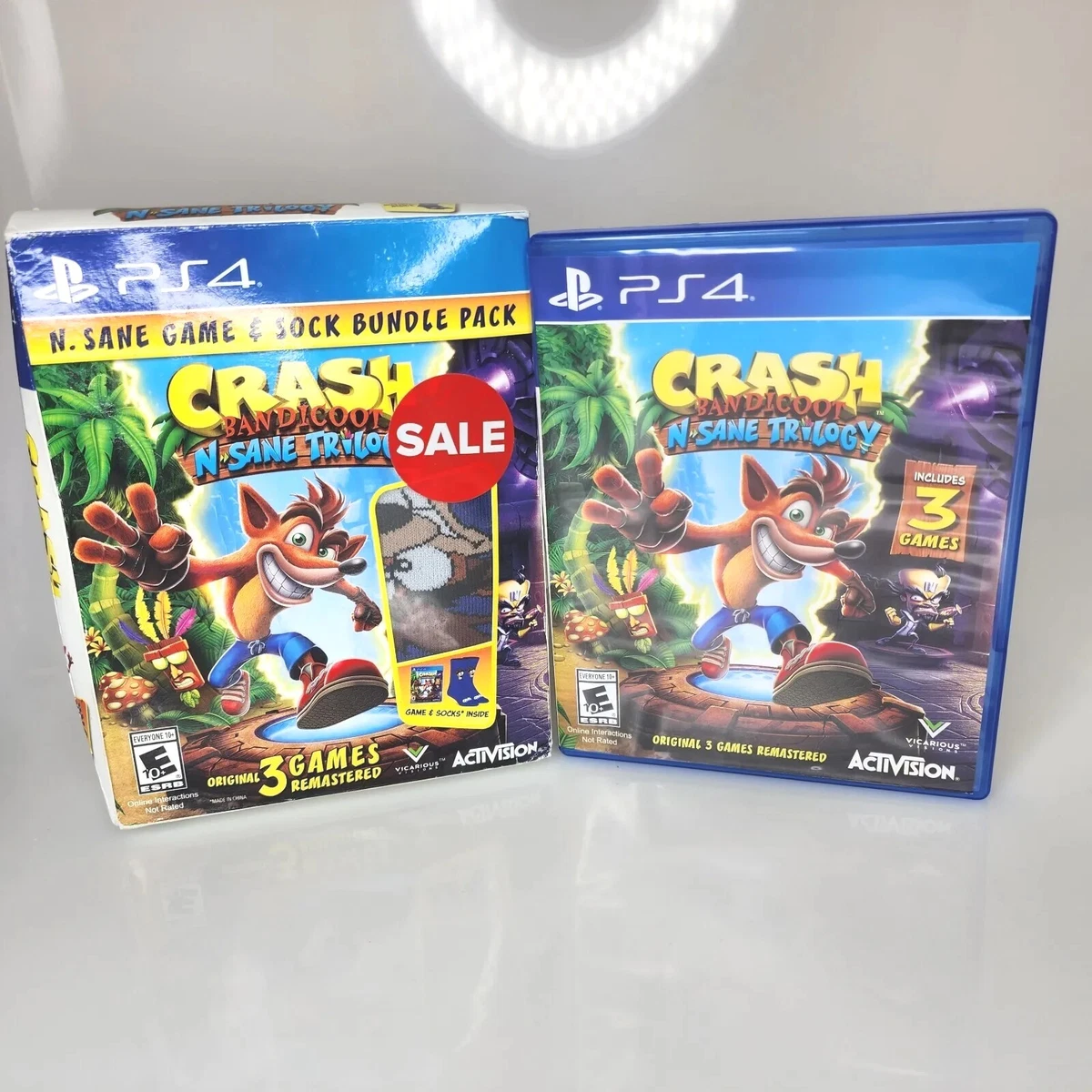 Crash Bandicoot – PS4 vs. Switch Frame Rate Test & Graphics Comparison N.  Sane Trilogy 