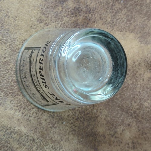 Clear Shot Glass - Lake Superior Great Lakes Tanker - Picture 3 of 4