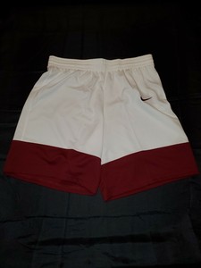maroon nike shorts