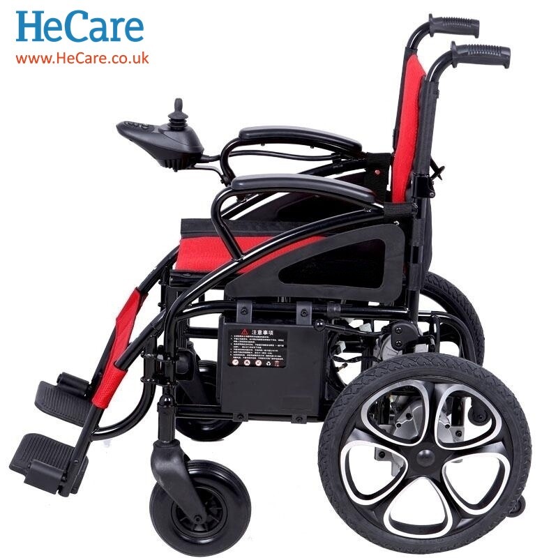 NEW Hecare SimplyFold Folding Electric Wheelchair Travel Power chair UK Stock * eBay