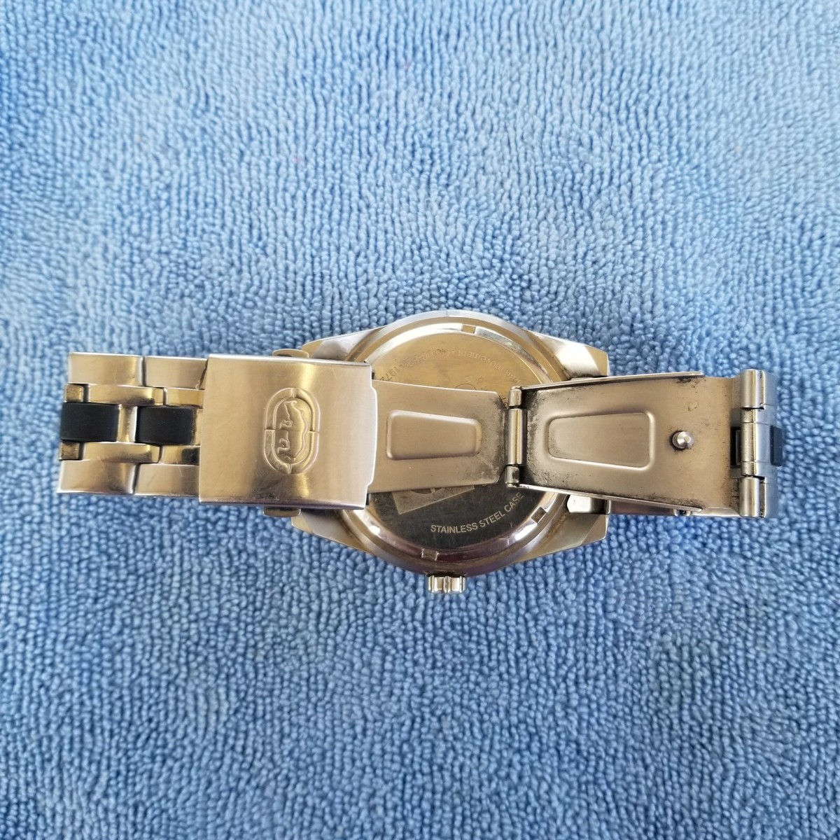 ECKO UNLTD. 時計 Marc Ecko UNLTD Men's Chronograph Watch with date, Rubber