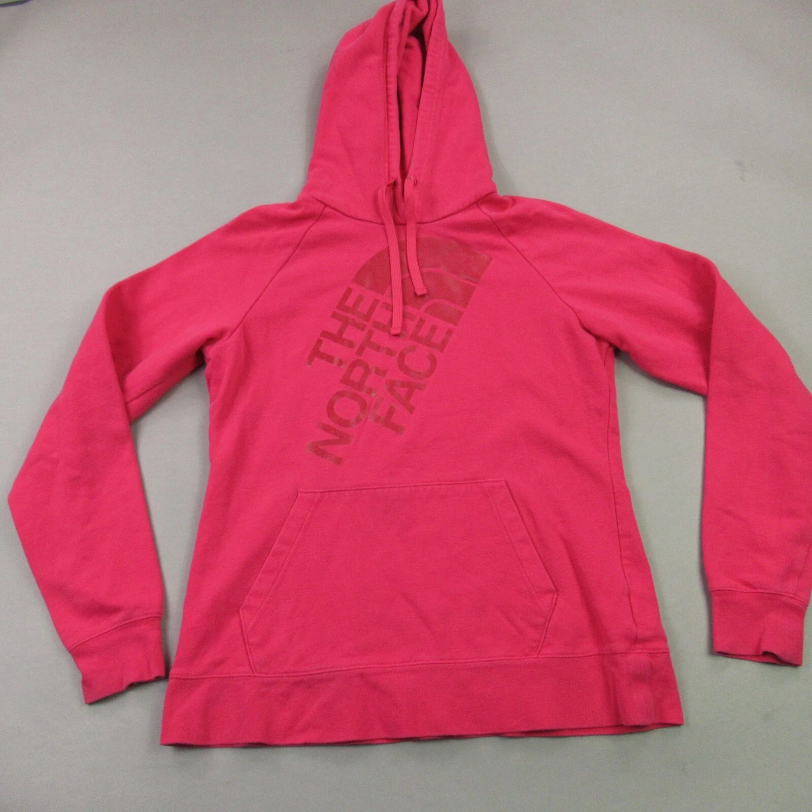 North Face Hoodie Womens Medium Adult Long Sleeve Lightweight