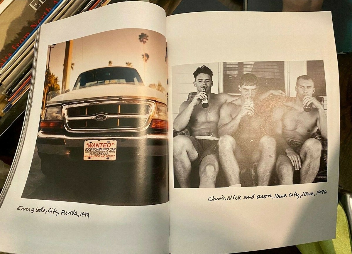 Bruce Weber Roadside America FOTOGRAFIE Portfolio No. 22