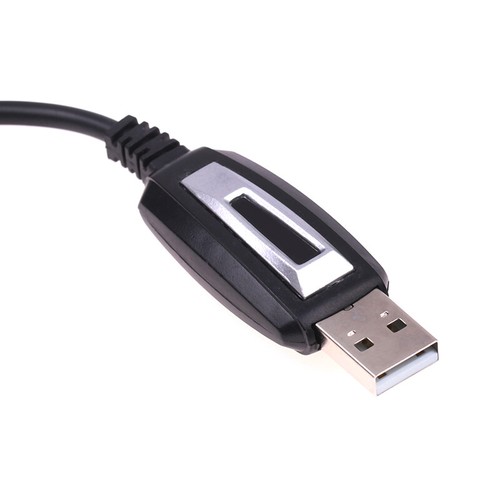 USB Programming Cable With Driver CD For UV-5RE UV-5R Pofung UV 5R Walkie Talkie - Photo 7/7