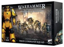 MkIII Command Squad Space Marines Warhammer Horus Heresy Mark 3 Legiones Astarte