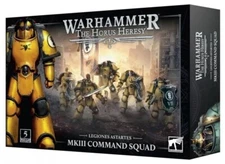 MkIII Command Squad Space Marines Warhammer Horus Heresy Mark 3 Legiones Astarte