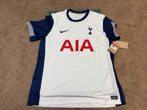 FN8794-101 Nike Tottenham Hotspur Home White 24/25 Stadium Size Large Jersey