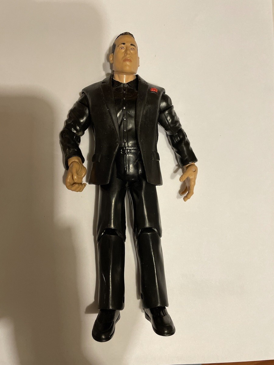 WWE ジョージ・スティール フィギュア WWF JAKKS George Steele Signed WWE Jakks Classic Action Figure w/COA