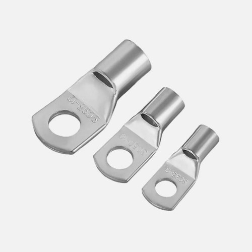 Copper Tube Terminal SC Type Battery Welding Cable Ring Lug Crimp Connectors - Picture 11 of 14