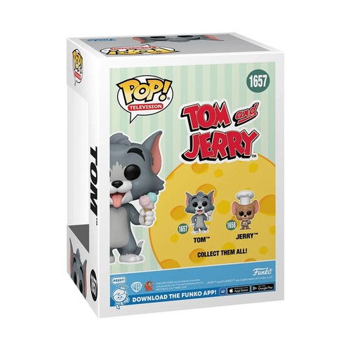 Tom and Jerry Wave 3 Pop! Vinyl Figure - Picture 4 of 7