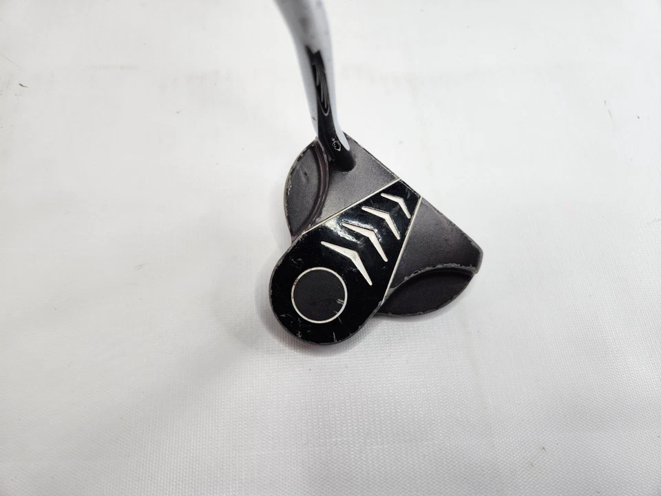 Affinity XP Right Hand Putter Preowned Black Golf Club 35" Mallet Mens - Image 3 of 4