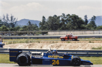 Divina Galica Hesketh 308E Ford 1978 Formula 1 Motor Racing Old Photo 3
