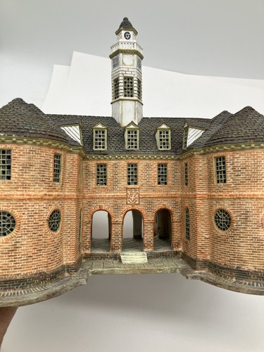 Colonial Williamsburg Lang & Wise The Capital Excellent- 1st Edition - Picture 8 of 8