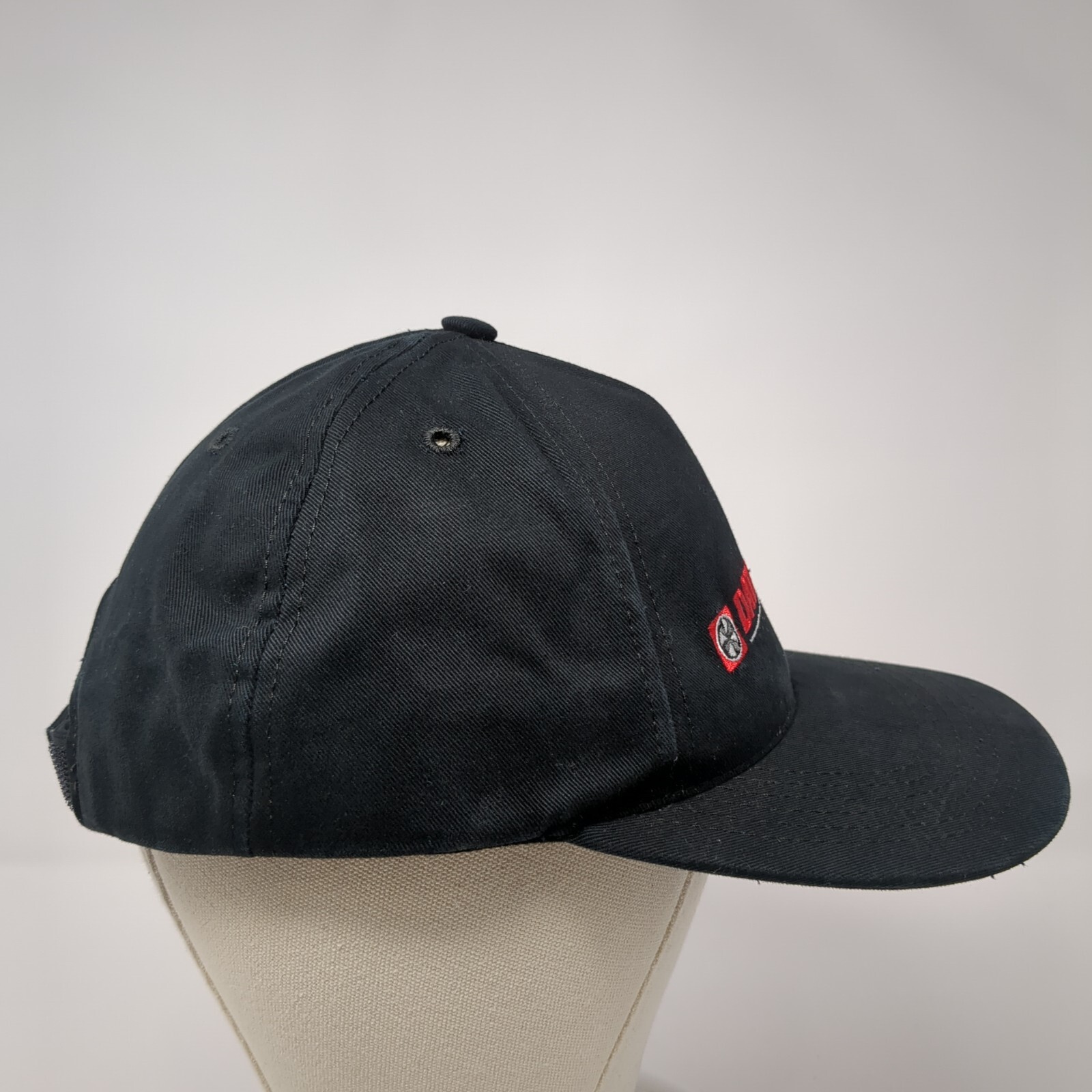 Data Flute Strapback Hat Black One Size Adjustabl… - image 4