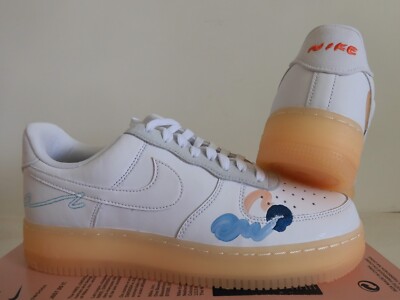 NIKE AIR FORCE 1 FLYLEATHER AF1 MAY YAMA SZ 8.5 MENS/WOMENS SZ 10