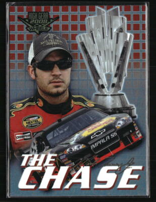 Martin Truex 2008 Wheels High Gear The Chase #TC11 Racing Card