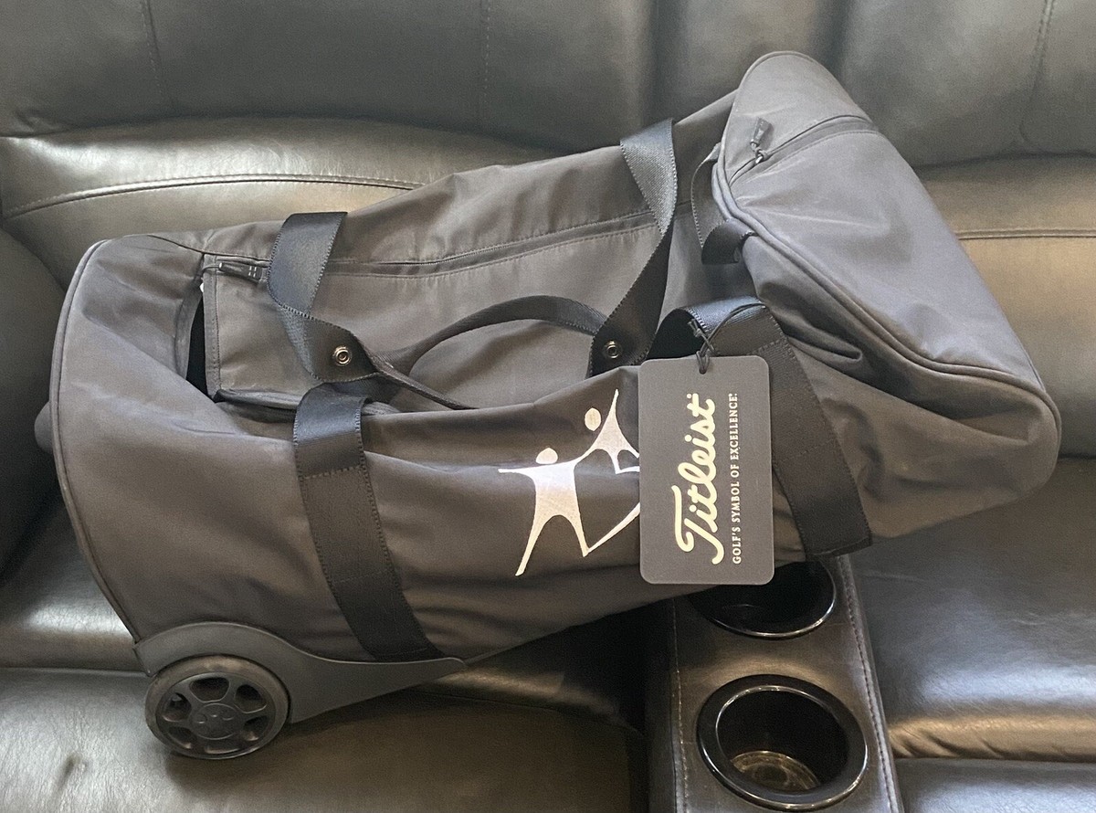 Rolling Duffel Titleist Golf Duffle Bag Titleist Golf Club Wheeled