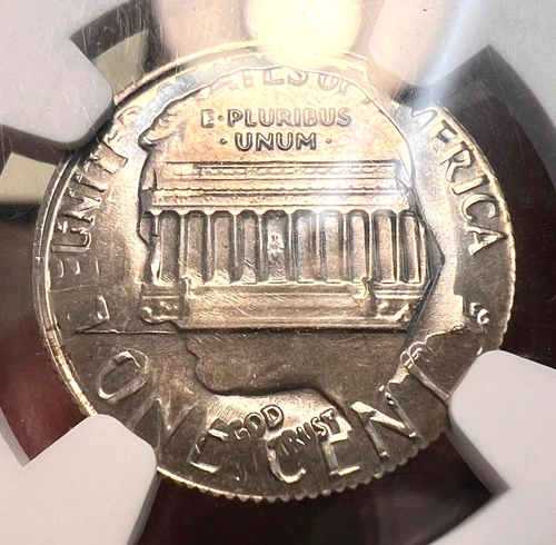NGC MS-68! 1978 OVERSTRUCK ON 1978 DIME DOUBLE DENOMINATION LINCOLN CENT ERROR