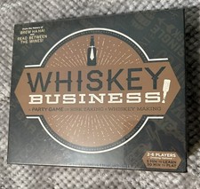 Whiskey Business! A Party Game Of Risk Taking & Whiskey
