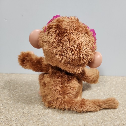 Hasbro FurReal Friends Giggly Monkey 2013 Baby Kuscheln mit lila Sonnenbrille Spielzeug! - Bild 4 von 9