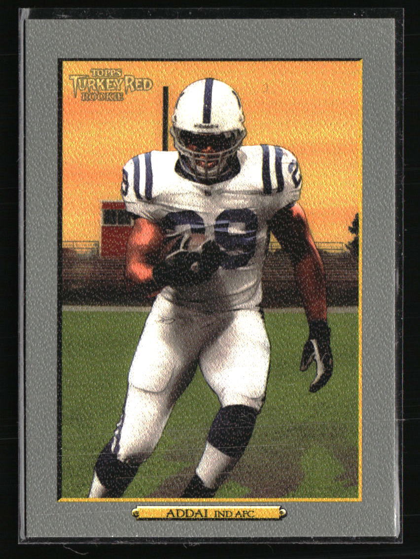 Joseph Addai Topps Turkey Red Red #181 Base