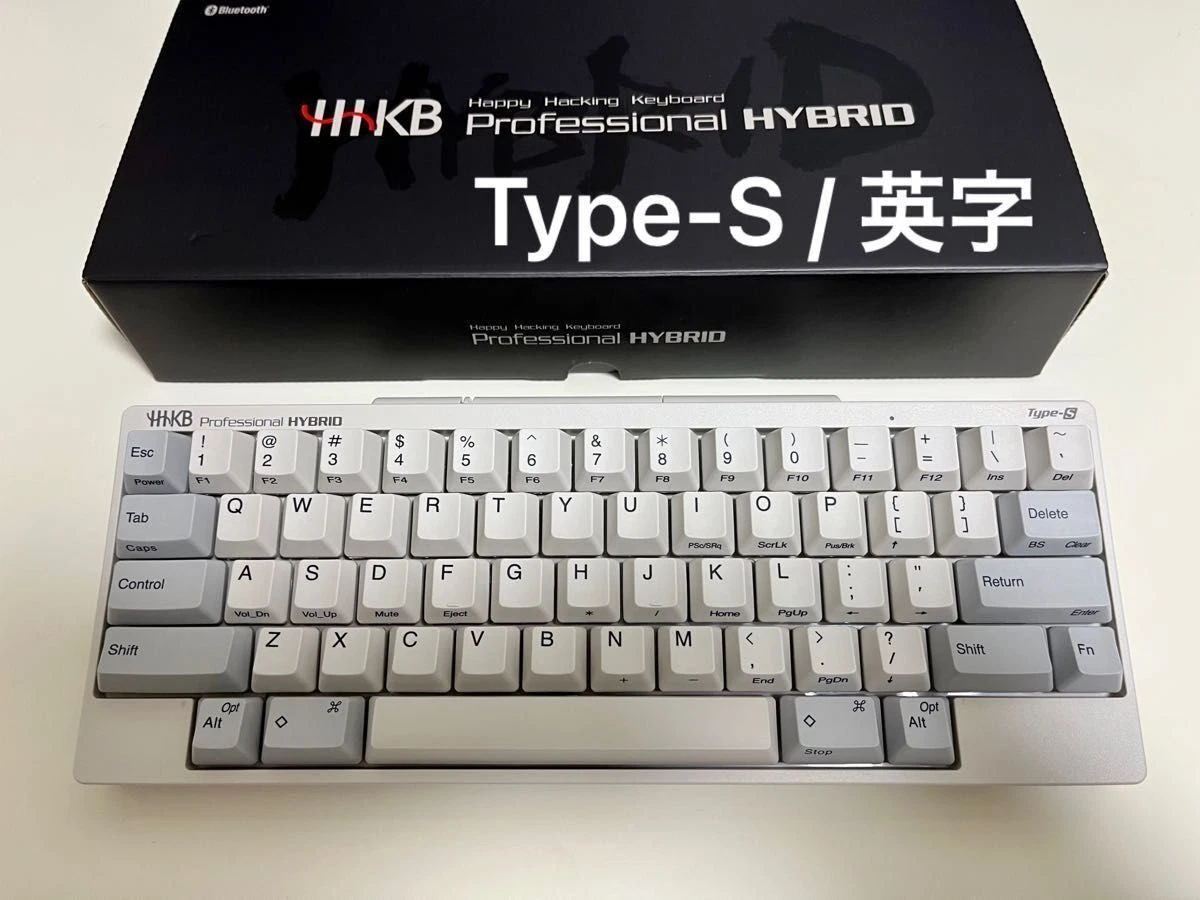 HHKB Keyboard Professional Hybrid Type-S English Llayout PD