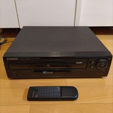Pioneer CLD-Z1 Laserdisc Player CD/LD Compatible- black - used