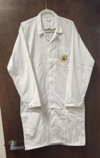 ESD Smock / Lab Coat ESD Logo on Chest 