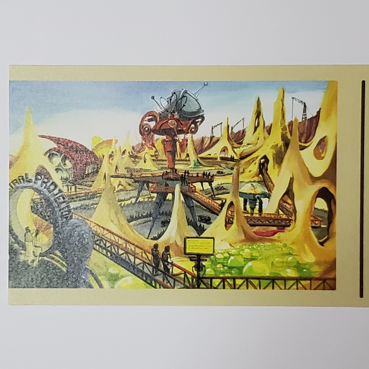 Tokyo Sci-Fi City Print Disney Undiscovered Concept