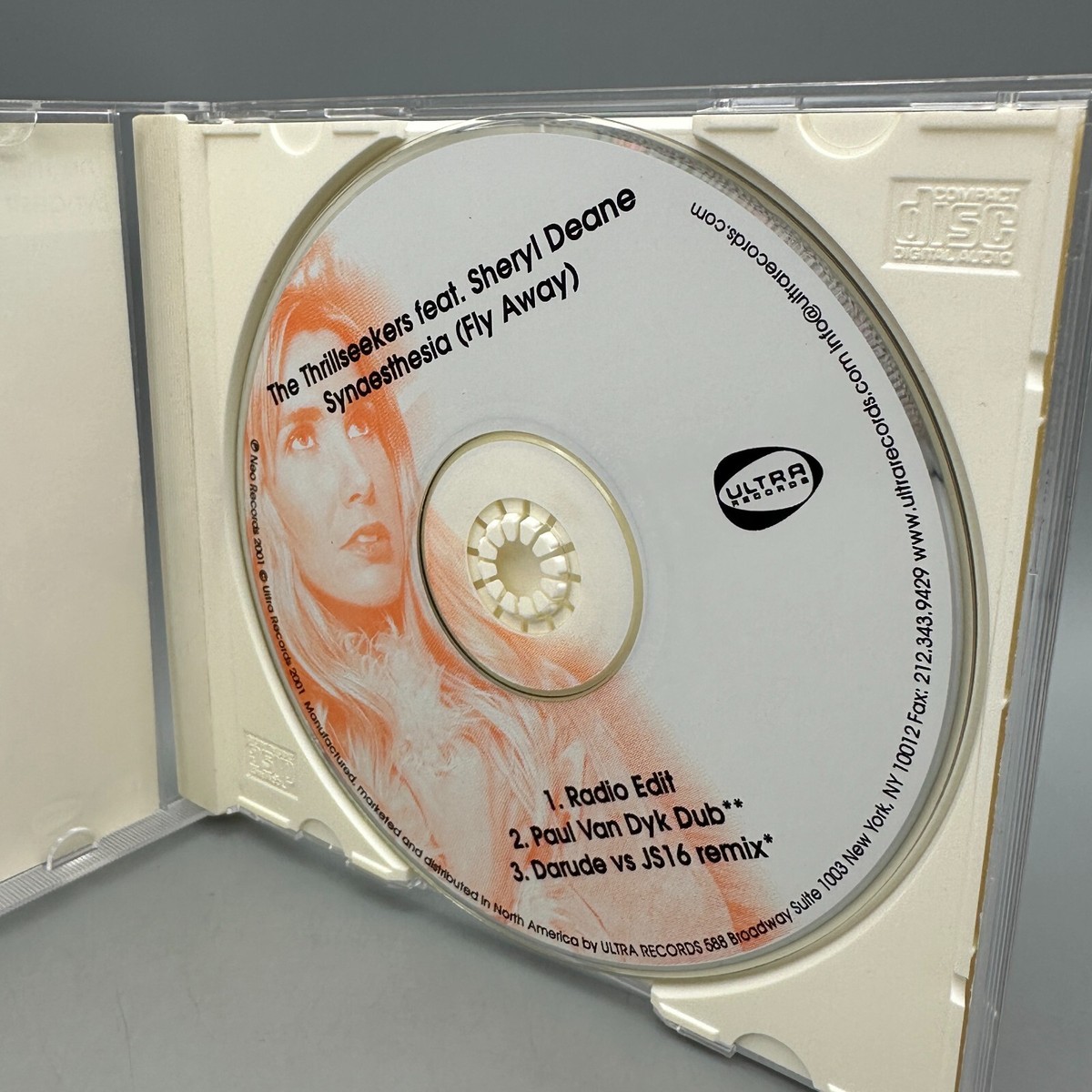 その他 Redevenir Modeste [CD] Synaesthesia [Single] by Sheryl Deane/The Thrillseekers (CD