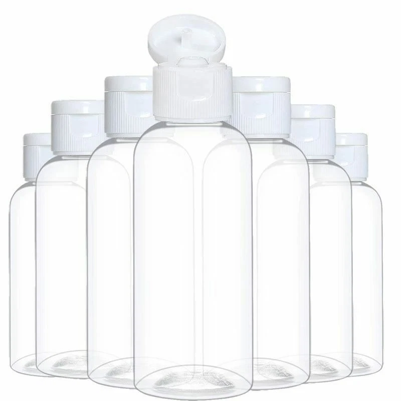 Empty on sale shampoo bottles