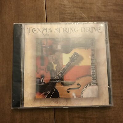 Texas String Drive Audio CD