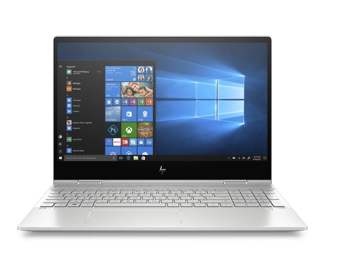 HP Intel Core i7 8th Gen. PC Laptops & Netbooks 12 GB RAM for sale