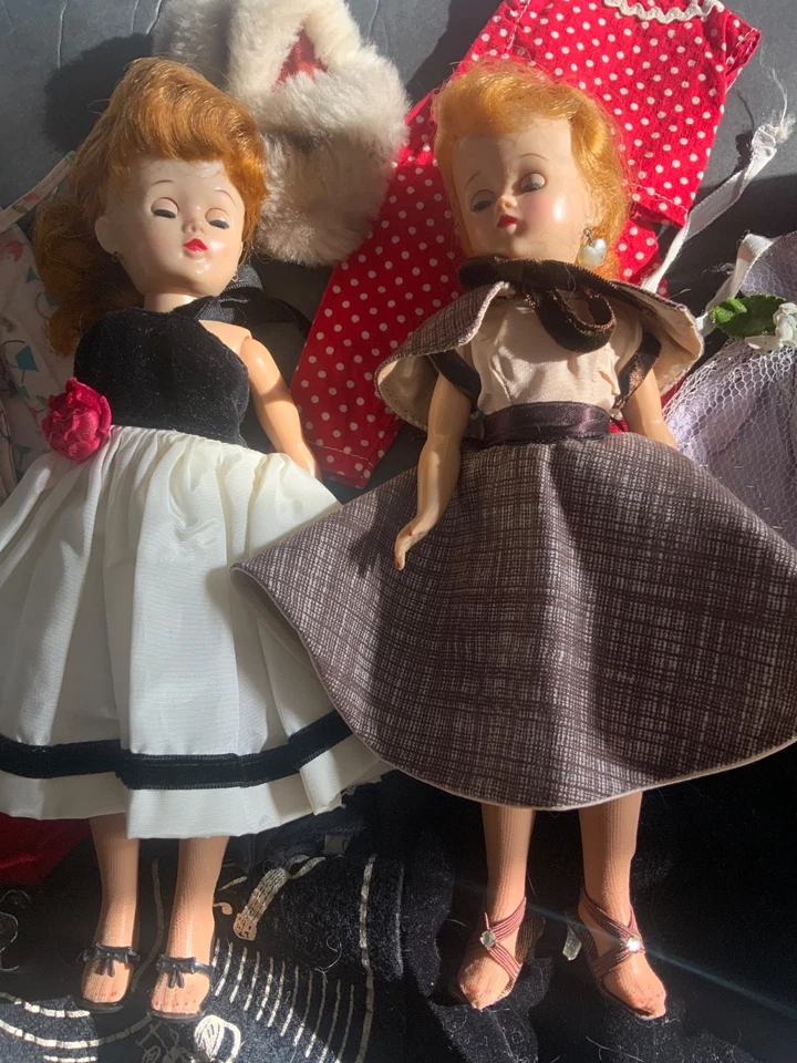 Vintage Vogue Jill Dolls Clothes Clothing jewelry Shoes Boxes HUGE LOT 4 dolls+ - Image 3 of 4