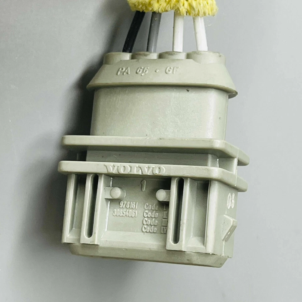 Sensor de oxígeno lambda para Volvo V40 S40 16292 16291 2000-2004 2 piezas OE Alemania Foto 3 de 4