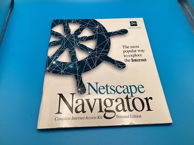 Netscape Navigator complete Internet access kit version 2.0