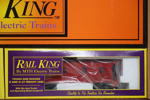 RailKing by MTH NYC Hudson Freight Set O Gauge 1:48 Scale – New in Box - Picture 6 of 16