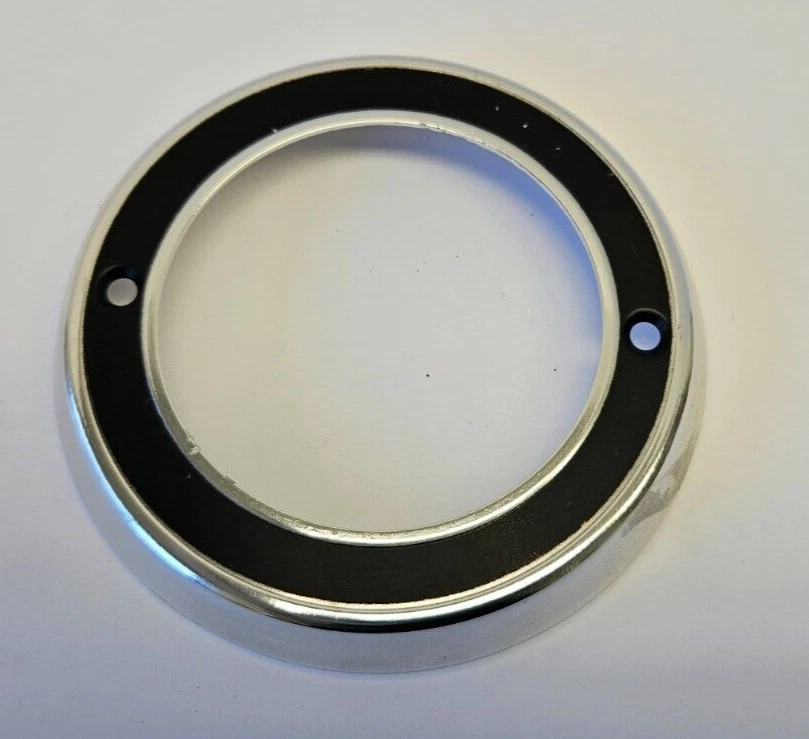 Lámpara de domo de luz Plymouth Chrysler Dodge 1964-1966 lente bisel 2581028 nuevo en stock Foto 4 de 4