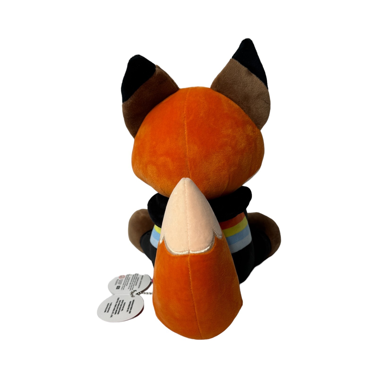 DREAMSMP Youtooz FUNDY Fundylive Sit Plush Fox LGBTQ 9" Limited Edition