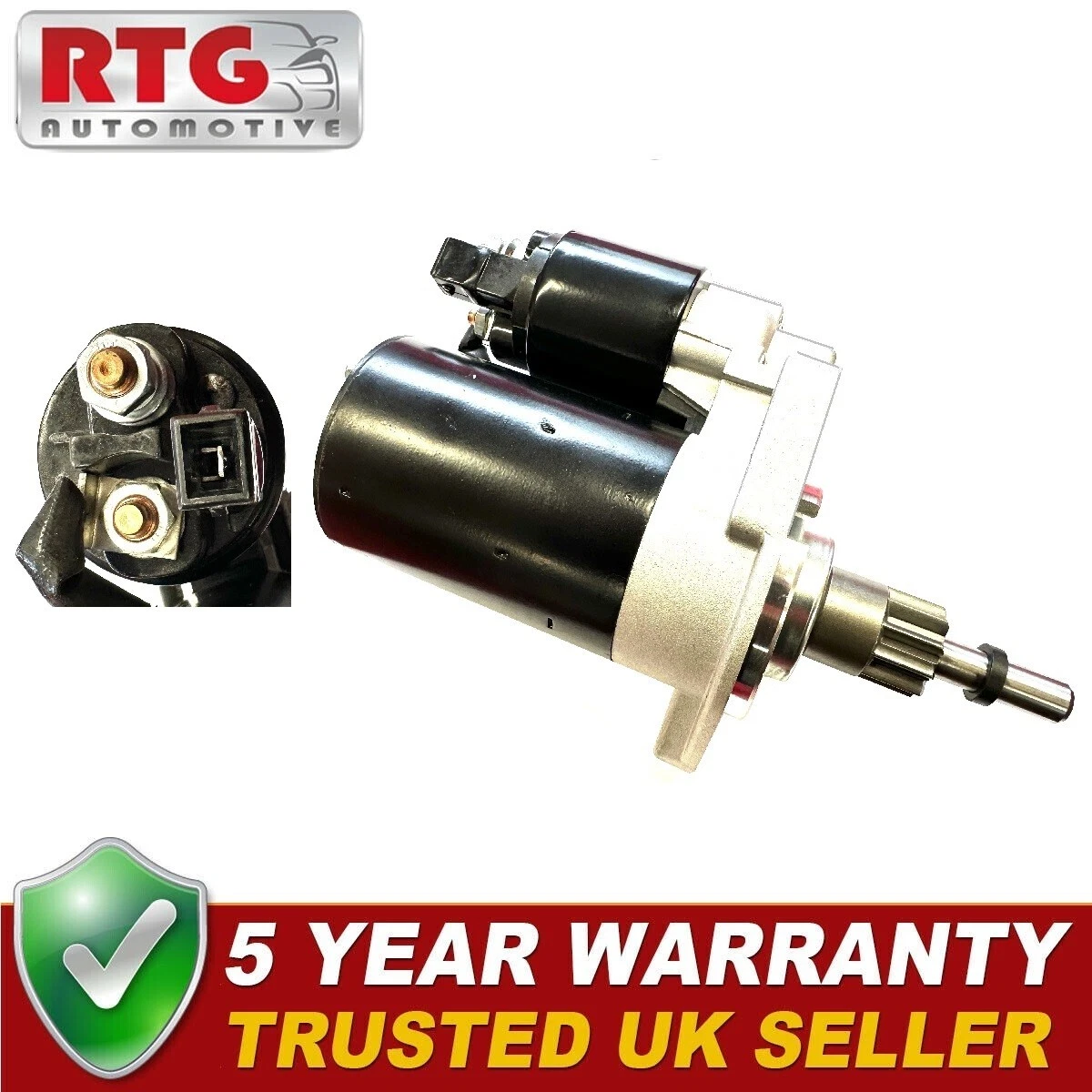 Vw 2024 starter motor