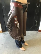 Chinks Chaps Youth Medium