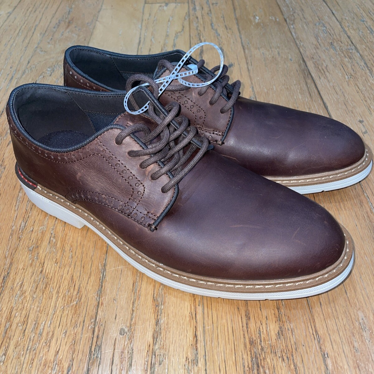 cole haan dark brown dress shoes Go-To Plain Toe Oxford Coffee C35083 Men's Size 8 M Haan grand Size:46/40W category::Best Selling Dresses Wedding Dresses Rental Las Step into effortless style