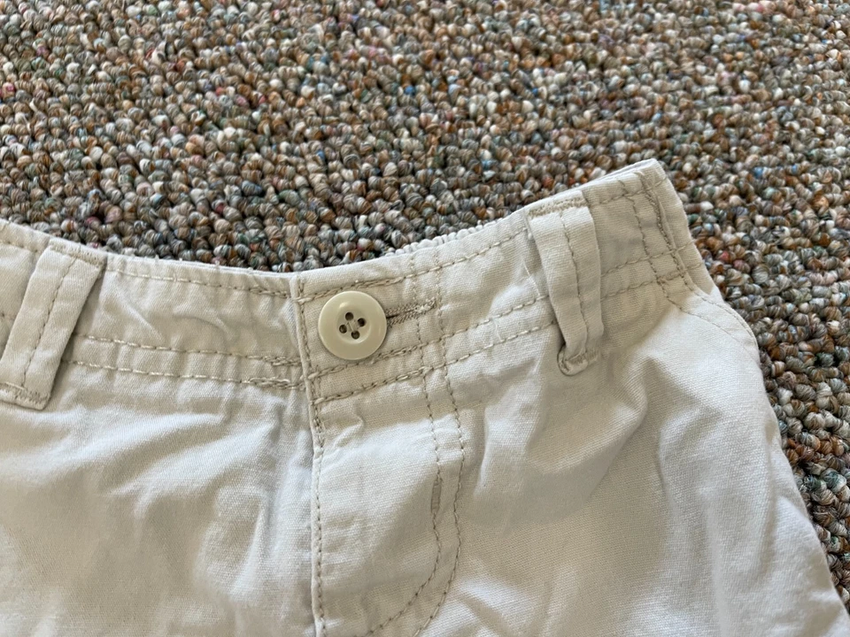 Pantalones cortos Sonoma gris claro 12M para niños Foto 3 de 4