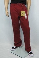 NEW Haggar Men's Pants Life Khaki Chino Relaxed Straight Size's 34x29, 34x30