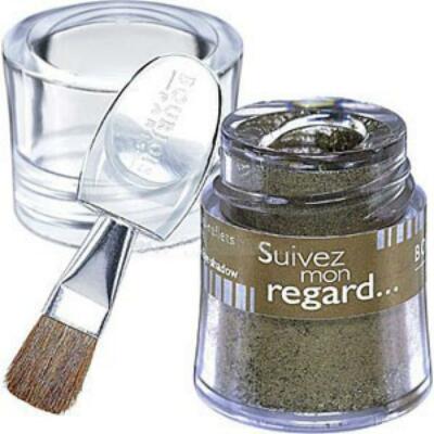 Bourjois Suivez Mon Regard Loose Eye Shadow Shimmer 13 KAKI MORDORE Brown Green