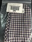 Longaberger Fabric Liner Bread & Milk 2000 Jw Miniature 24996 Plaid