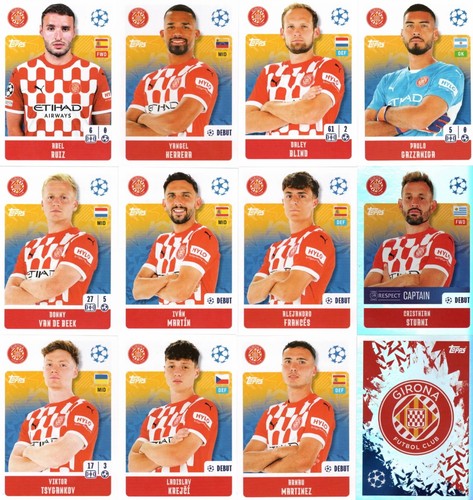 Topps UEFA Champions League 2024/25 Sticker Nr. 1-531 Chrome & Sets & Teams - Bild 16 von 209
