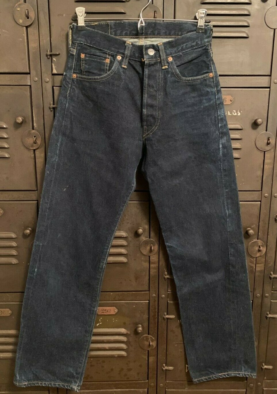 levis 501 big e button 555