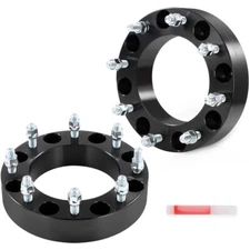 2x 8x210 2" Wheel Spacers Fits Chevrolet Silverado 3500 HD Dually Only 2011-2024