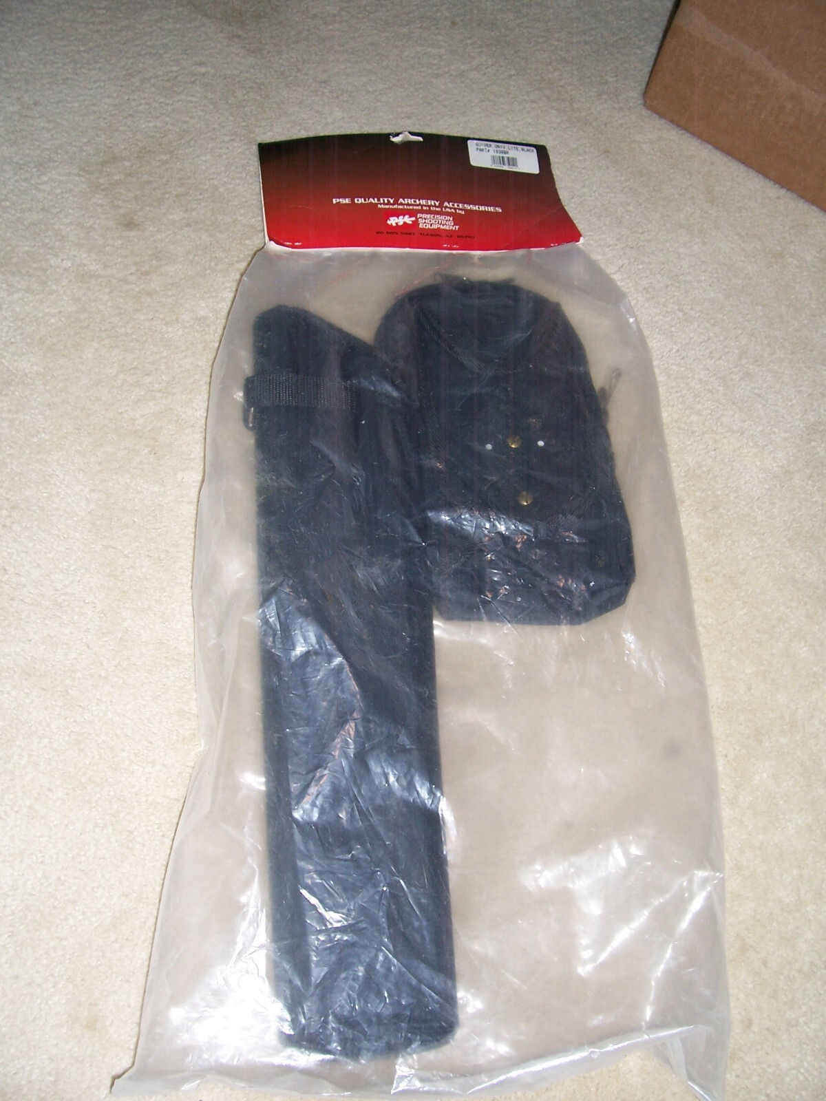 PSE King Lite Black Hip Quiver  NEW